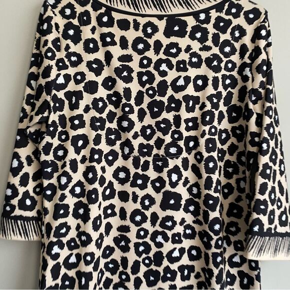 Gretchen Scott Animal Print Shift Dress - Picture 6 of 8